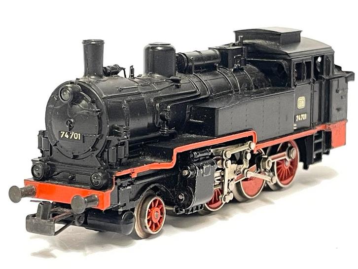 * Märklin 3095 * BR 74 * ZEER MOOI * 3-Punts verlichting *, Hobby en Vrije tijd, Modeltreinen | H0, Zo goed als nieuw, Locomotief