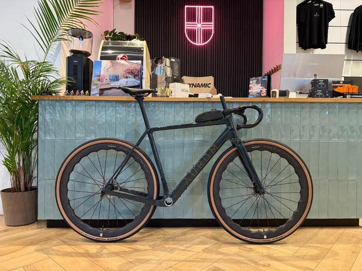 Aurum Manto 56 frameset Astur groen, Fietsen en Brommers, Fietsen | Racefietsen, Nieuw, Heren, Overige merken, Meer dan 20 versnellingen