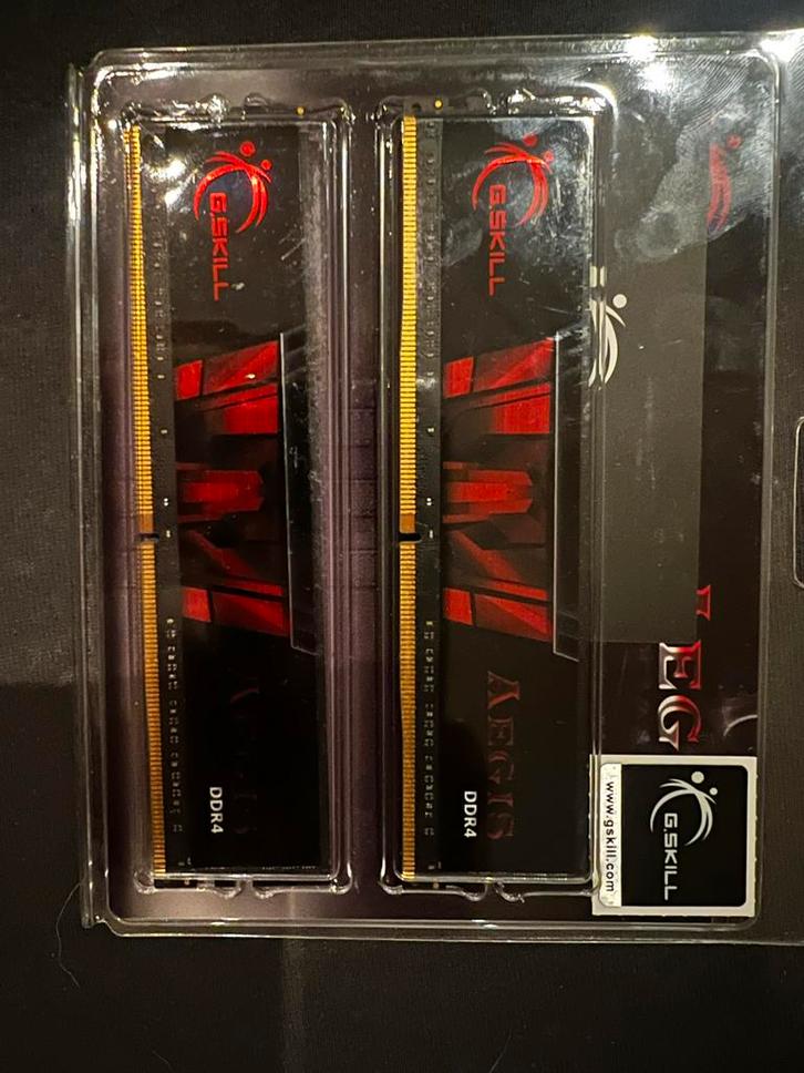 G.Skill 16GB DDR4 3200MHz RAM Geheugen (nieuw), Computers en Software, RAM geheugen, Nieuw, Desktop, 16 GB, DDR4, Ophalen of Verzenden