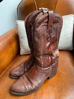 Originele Cowboylaarzen, Kleding | Heren, Schoenen, Ophalen of Verzenden, Gedragen, Bruin, Boots