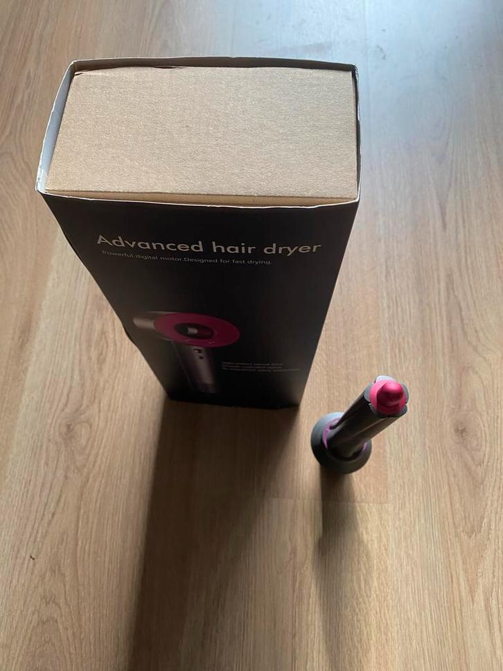 Gloednieuwe Geavanceerde Föhn met Krultang Opzetstuk, Witgoed en Apparatuur, Persoonlijke-verzorgingsapparatuur, Nieuw, Haarverzorging