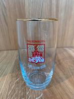 Oud bierglas de  Leeuw bier Valkenburg, Ophalen of Verzenden, Zo goed als nieuw, Glas of Glazen