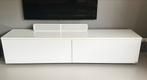 Artyx TV-meubel Hoogglans Wit (240 cm), Huis en Inrichting, Ophalen, Mordern strak design, Zo goed als nieuw, 200 cm of meer