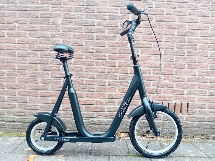 Als nieuw! Nrgbike loophulp, loopfiets 120kg draagvermogen, Diversen, Verpleegmiddelen, Zo goed als nieuw, Ophalen