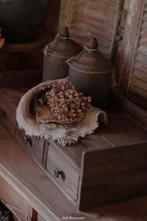 Houten ladekast met 3 lades, Www.jufbrocante.nl, Www.jufbrocante.nl, Nieuw, Ophalen of Verzenden