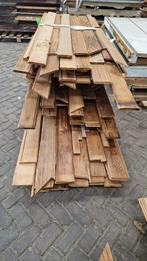 Red cedar redcedar rode ceder kraalschroten schroten ( 352 ), Doe-het-zelf en Verbouw, Hout en Planken, Ophalen, Gebruikt, Minder dan 25 mm