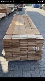 Basralocus hardhouten planken 2500mm, Tuin en Terras, Palen, Balken en Planken, Nieuw, Ophalen, Planken