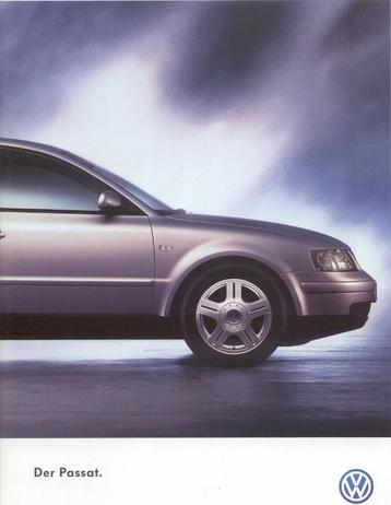 Volkswagen Der Passat (okt. 1998) + bijlage beschikbaar voor biedingen
