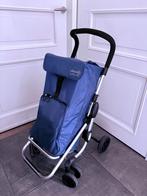 Boodschappen trolley, Sieraden, Tassen en Uiterlijk, Tassen | Reistassen en Weekendtassen, Ophalen, Uitschuifbare handgreep, 30 cm of meer