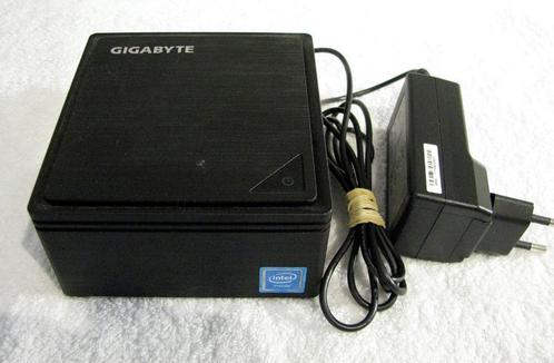 Gigabyte BRIX GB-BPCE-3350C minipc, Computers en Software, Desktop Pc's, Gebruikt, 2 tot 3 Ghz, SSD, Ophalen