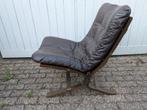 Stoel Fauteuil Loungestoel Brutalist Jaren 70 Vintage Retro, Huis en Inrichting, Fauteuils, Ophalen of Verzenden, Zo goed als nieuw