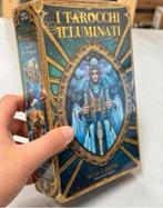 Tarot Boek & Kaarten set  I Tarocchi Illuminati italie NIEUW, Ophalen of Verzenden, Nieuw, Tarot of Kaarten leggen, Overige typen