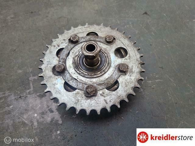 Kreidler tandwiel drager origineel model Leleu en sterwiel, Fietsen en Brommers, Brommeronderdelen | Kreidler, Gebruikt, Ophalen of Verzenden