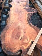 supermooie brede  kersen schaaldelen epoxy, Doe-het-zelf en Verbouw, Hout en Planken, Ophalen, Nieuw, Plank, Overige houtsoorten