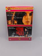 Murd3r 8y num8ers en a time to kill dvd, Ophalen of Verzenden, Zo goed als nieuw, Actie en Avontuur