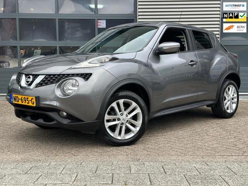 Nissan Juke 1.6 Acenta | Navi | CRUISECR | Camera | Climate, Auto's, Nissan, Bedrijf, Te koop, Juke, ABS, Achteruitrijcamera, Airbags