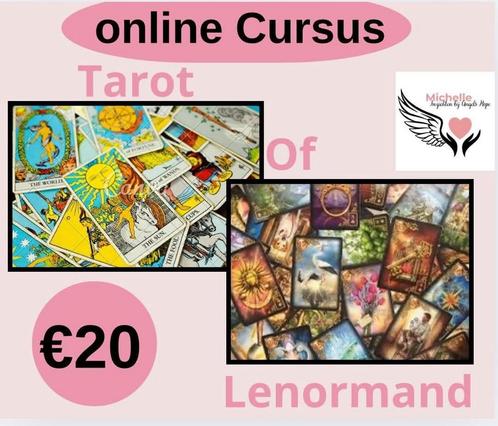 Online cursus Lenormand of tarot, Boeken, Esoterie en Spiritualiteit, Zo goed als nieuw, Overige typen, Tarot of Kaarten leggen