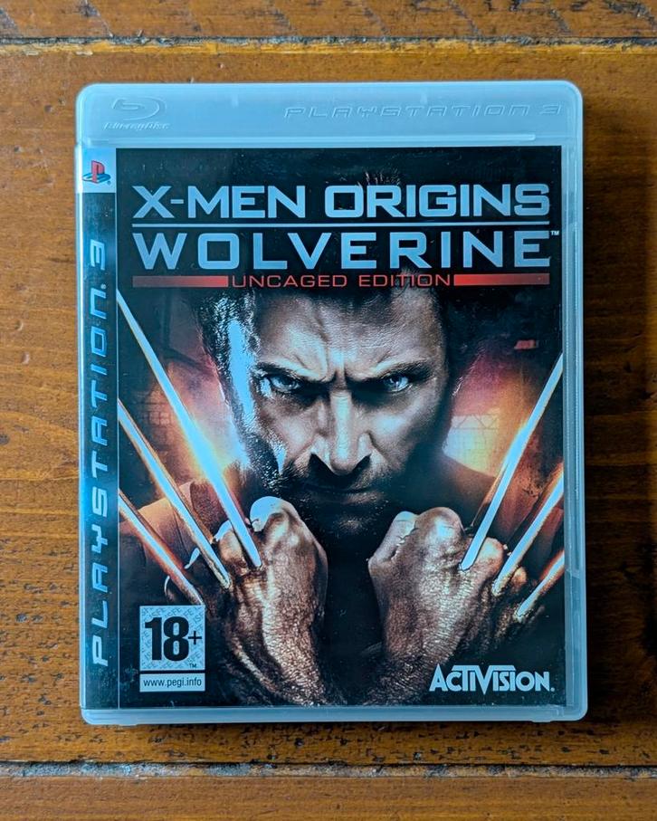 Wolverine Uncaged Edition game voor PS3 in uitstekende staat, Spelcomputers en Games, Games | Sony PlayStation 3, Zo goed als nieuw