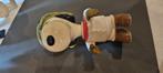 Grote Snoopy vliegnier-outfit Pop, Verzamelen, Disney, Ophalen of Verzenden, Overige figuren, Zo goed als nieuw, Beeldje of Figuurtje