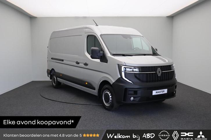 Renault Master T35 2.0 dCi 150pk L3H2 Advance | Trekhaak | L, Auto's, Bestelauto's, Bedrijf, Te koop, ABS, Achteruitrijcamera