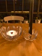 Orrefors Kandelaar Set, Huis en Inrichting, Overige materialen, Overige kleuren, Ophalen of Verzenden, Zo goed als nieuw