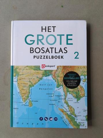 Het Grote Bosatlas Puzzelboek 2 beschikbaar voor biedingen