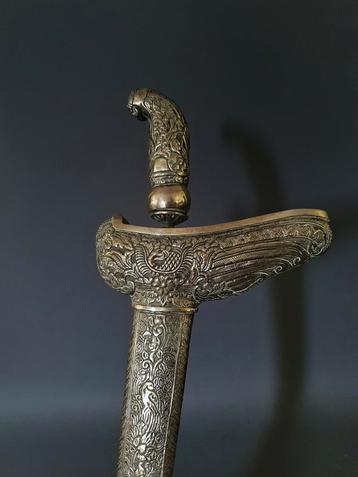 Keris kris Madura in zilver Java Indonesie bali beschikbaar voor biedingen