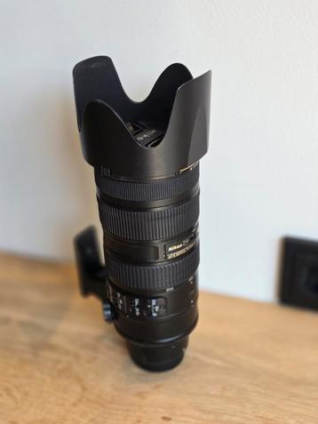 Nikon AF-S 70-200mm f/2.8 G VR ED Type II zo goed als nieuw! beschikbaar voor biedingen