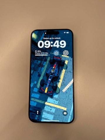 iPhone 15 Pro Max - 256GB - wit - Batt conditie 91% beschikbaar voor biedingen