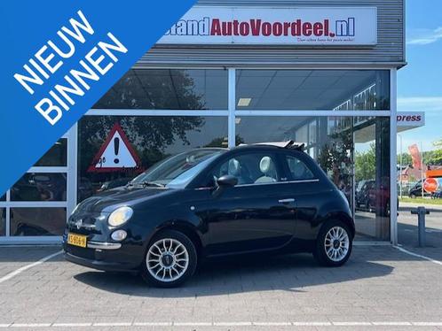 Fiat 500 C 1.2 Lounge /Cabrio/Airco/PDC achter/Sportstoelen/, Auto's, Fiat, Bedrijf, Te koop, 500C, ABS, Airbags, Airconditioning