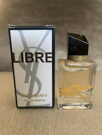Yves Saint Laurent Libre edp miniatuur nieuw in doos  beschikbaar voor biedingen