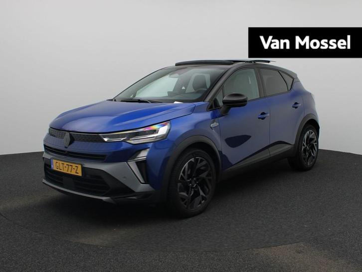 Renault Captur 1.3 mild hybrid Esprit Alpine 160pk | Glazen, Auto's, Renault, Bedrijf, Te koop, Captur, 360° camera, ABS, Achteruitrijcamera