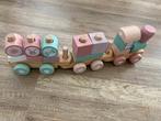 Little dutch Houten trein, Kinderen en Baby's, Speelgoed | Houten speelgoed, Gebruikt, Ophalen