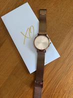 Abbott lyon rosegoud horloge, Sieraden, Tassen en Uiterlijk, Horloges | Dames, Ophalen of Verzenden, Zo goed als nieuw, Staal