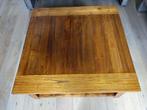 Teakhouten salontafel, Huis en Inrichting, Tafels | Salontafels, Ophalen, Gebruikt, 100 tot 150 cm, 50 tot 100 cm