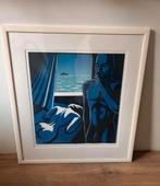 Leon Janssen - Nachtwind (1987), Antiek en Kunst, Kunst | Litho's en Zeefdrukken, Ophalen of Verzenden