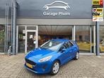 Ford Fiesta Ford Fiesta 1.1 Trend 5 Drs. Navi/Cruis/Airco, Stof, Gebruikt, Start-stop-systeem, Blauw
