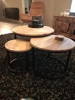 Super tafel setje!!, Ophalen, 50 tot 100 cm, Rond, 50 tot 100 cm