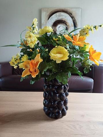 Te koop: Mooi zomers boeket kunstbloemen - ZGAN beschikbaar voor biedingen