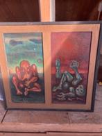 schilderij Guido Metsers, Ophalen