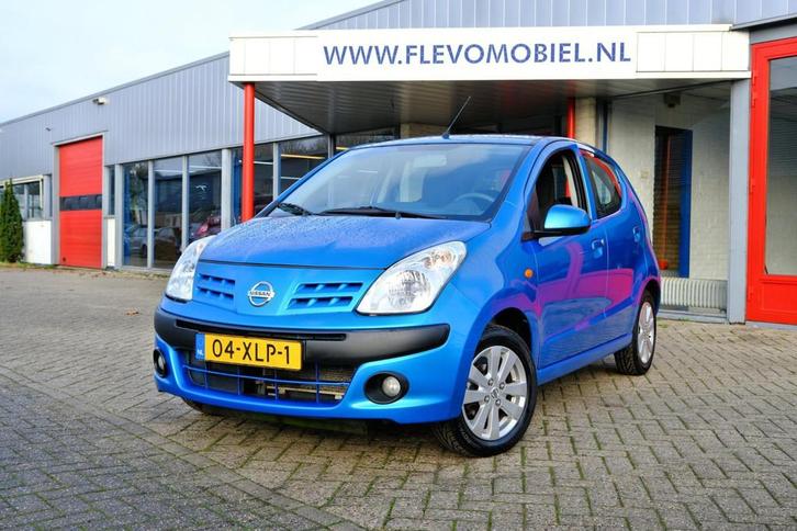 Nissan Pixo 1.0 Look 5-drs Airco|LMV|Elec.Ramen, Auto's, Nissan, Bedrijf, Te koop, Pixo, ABS, Airbags, Airconditioning, Centrale vergrendeling