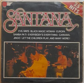 Dubbel LP Santana 25 Hits (The Sound of Santana) beschikbaar voor biedingen