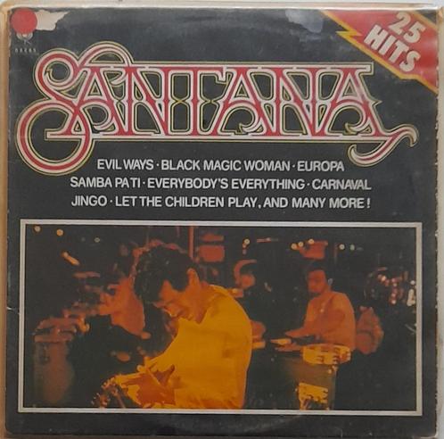 Dubbel LP Santana 25 Hits (The Sound of Santana), Cd's en Dvd's, Vinyl | Rock, Gebruikt, Poprock, 12 inch, Ophalen of Verzenden
