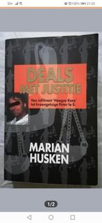 Deals met justitie - Marian Husken, Ophalen of Verzenden, Zo goed als nieuw, Maatschappij en Samenleving, Marian Husken