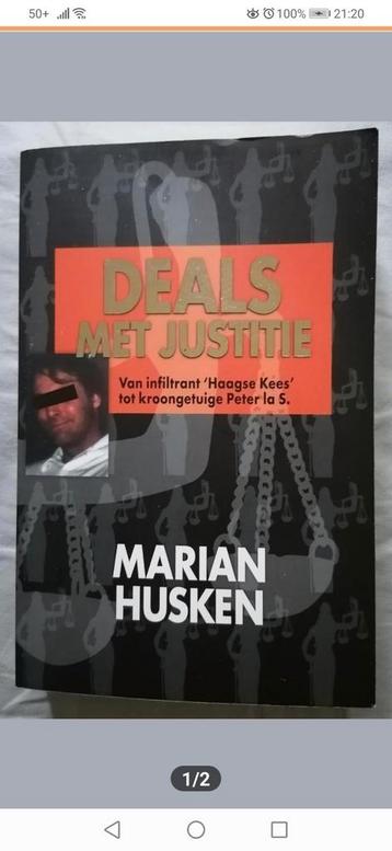 Deals met justitie - Marian Husken beschikbaar voor biedingen