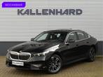 BMW 5 Serie 520i - Sportstoelen - Stoelverwarming - Camera -, Achterwielaandrijving, Gebruikt, Zwart, Bedrijf