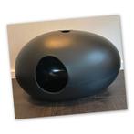 ~Design Kattenbak Zwart van CATSCLUSIVE~, Dieren en Toebehoren, Kattenbakken, Ophalen, Zo goed als nieuw, Open