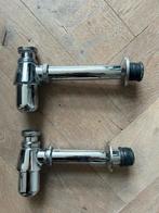 2x sifon, Ophalen of Verzenden, Zo goed als nieuw, Wastafel