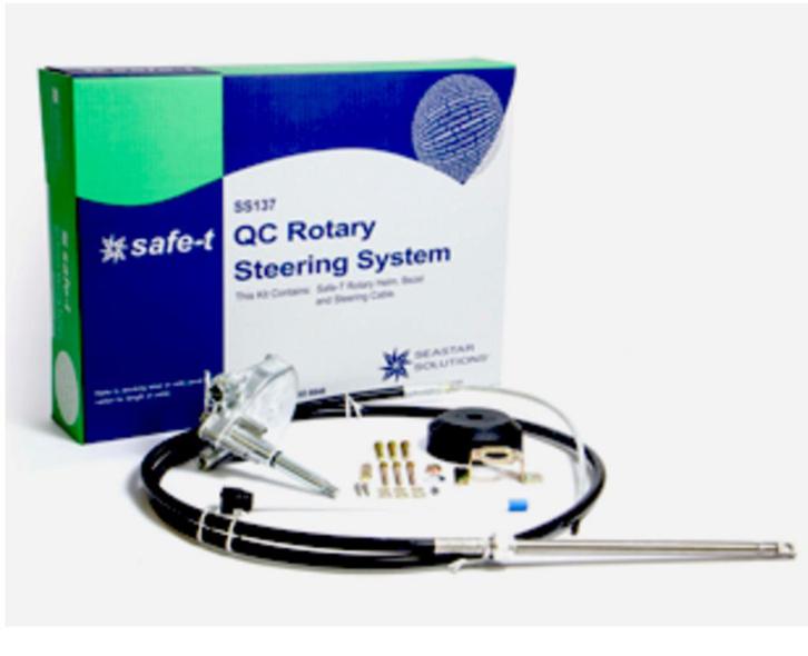 SeaStar safe-T QC stuurstysteem tot 235 PK, Watersport en Boten, Bootonderdelen, Zo goed als nieuw, Motor en Techniek, Zeilboot of Motorboot