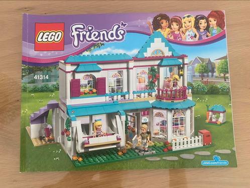 Lego Friends 41314 - Stephanie’s huis, Kinderen en Baby's, Speelgoed | Duplo en Lego, Zo goed als nieuw, Lego, Complete set, Ophalen of Verzenden